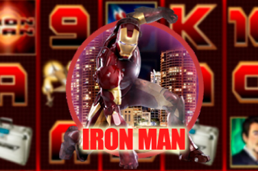 Игровой аппарат Железный Человек